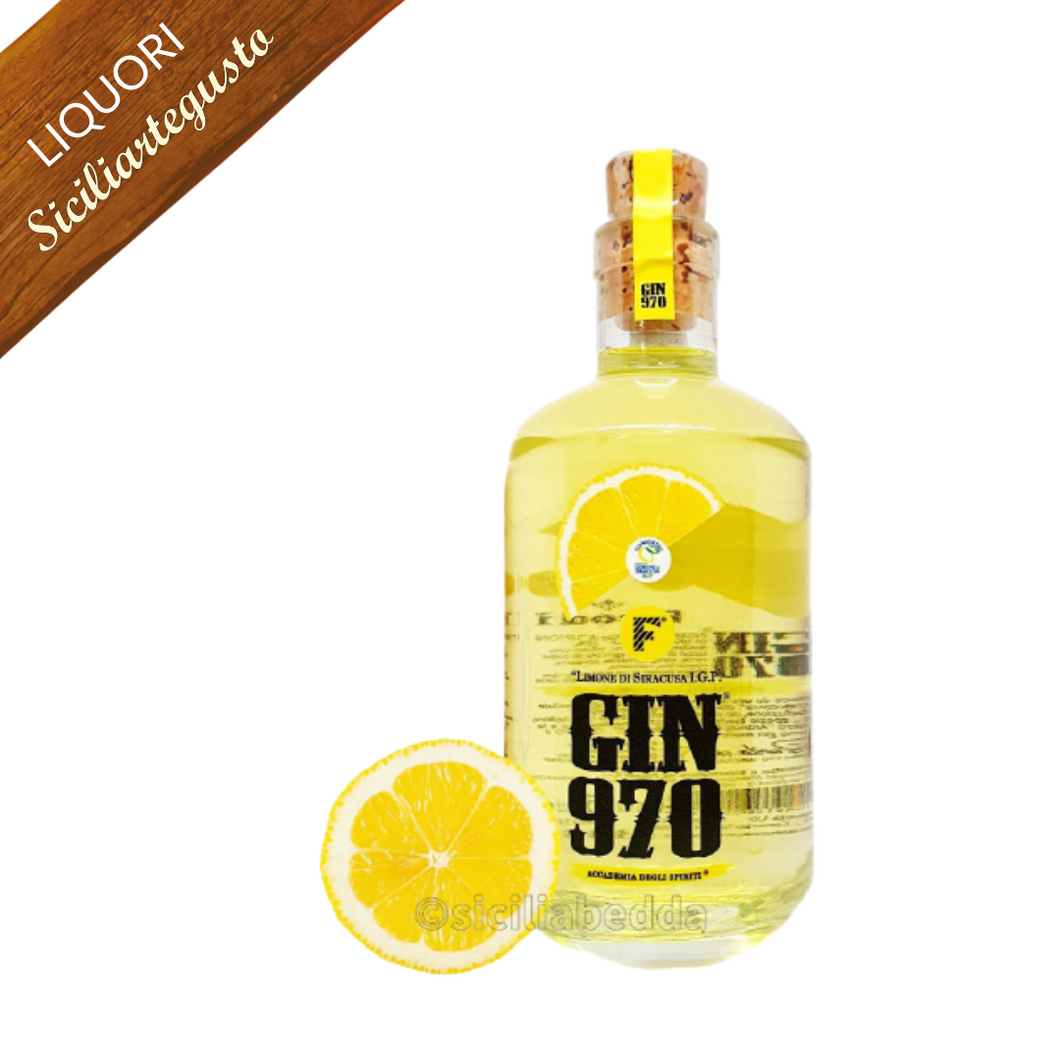 GIN 970 Limone di Siracusa I.G.P.”