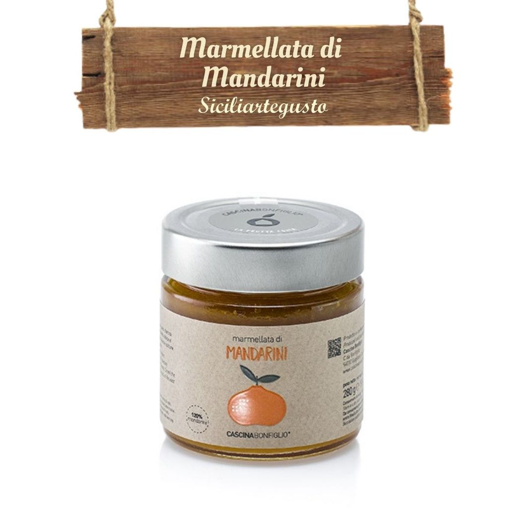 Marmellata di Mandarini Siciliani - 280gr