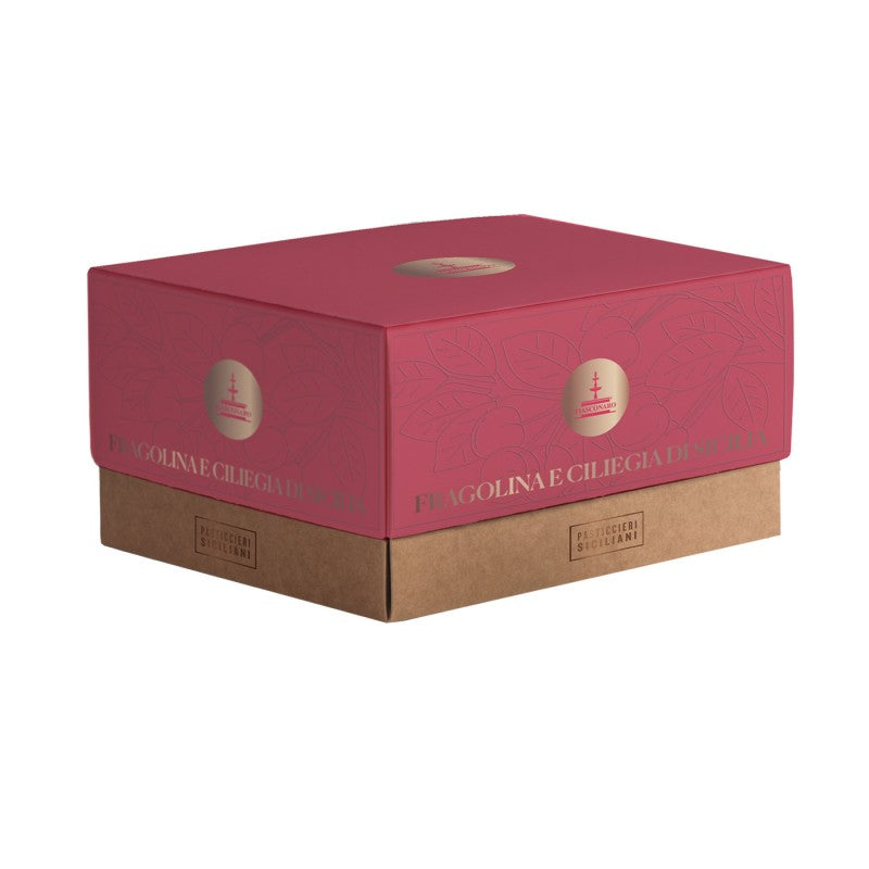 COLOMBA FRAGOLINA E CILIEGIA DI SICILIA