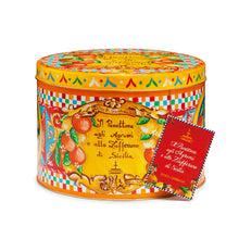 Carica l&#39;immagine nel visualizzatore di Gallery, PANETTONE DOLCE&amp;GABBANA AGRUMI E ZAFFERANO 1000 g
