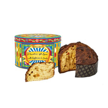 Carica l&#39;immagine nel visualizzatore di Gallery, PANETTONE DOLCE&amp;GABBANA AGRUMI E ZAFFERANO 1000 g
