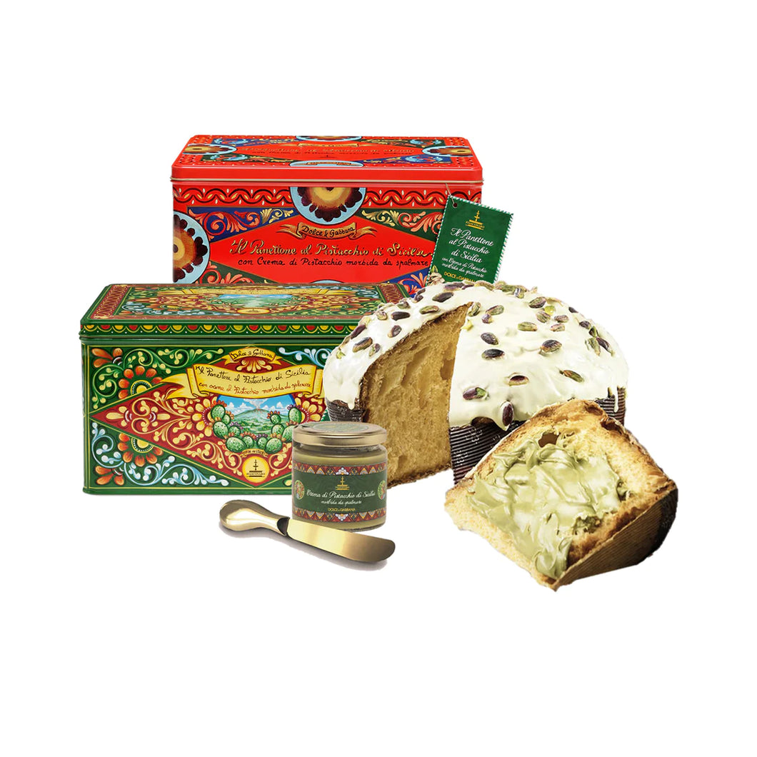 PANETTONE DOLCE&GABBANA AL PISTACCHIO DI SICILIA