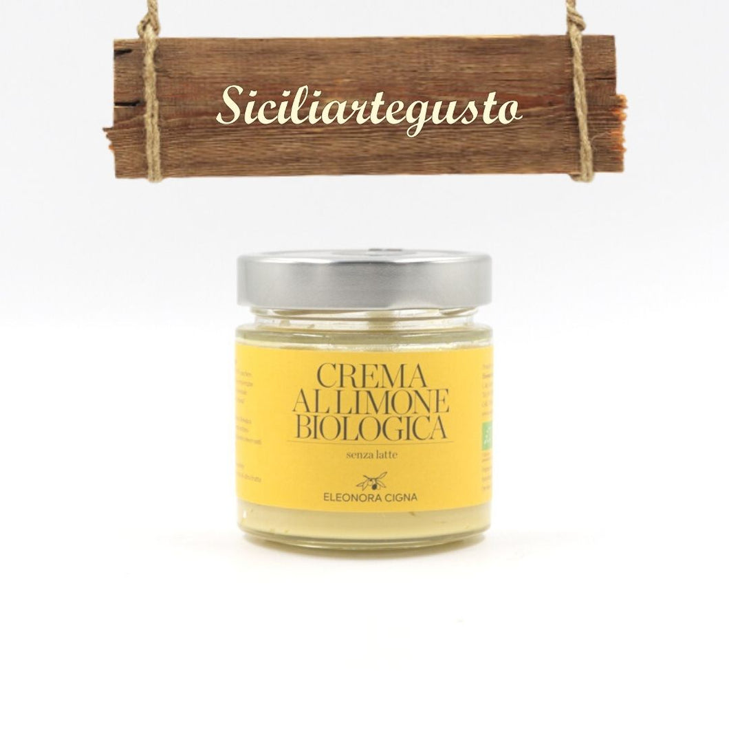 Crema al Limone Biologica