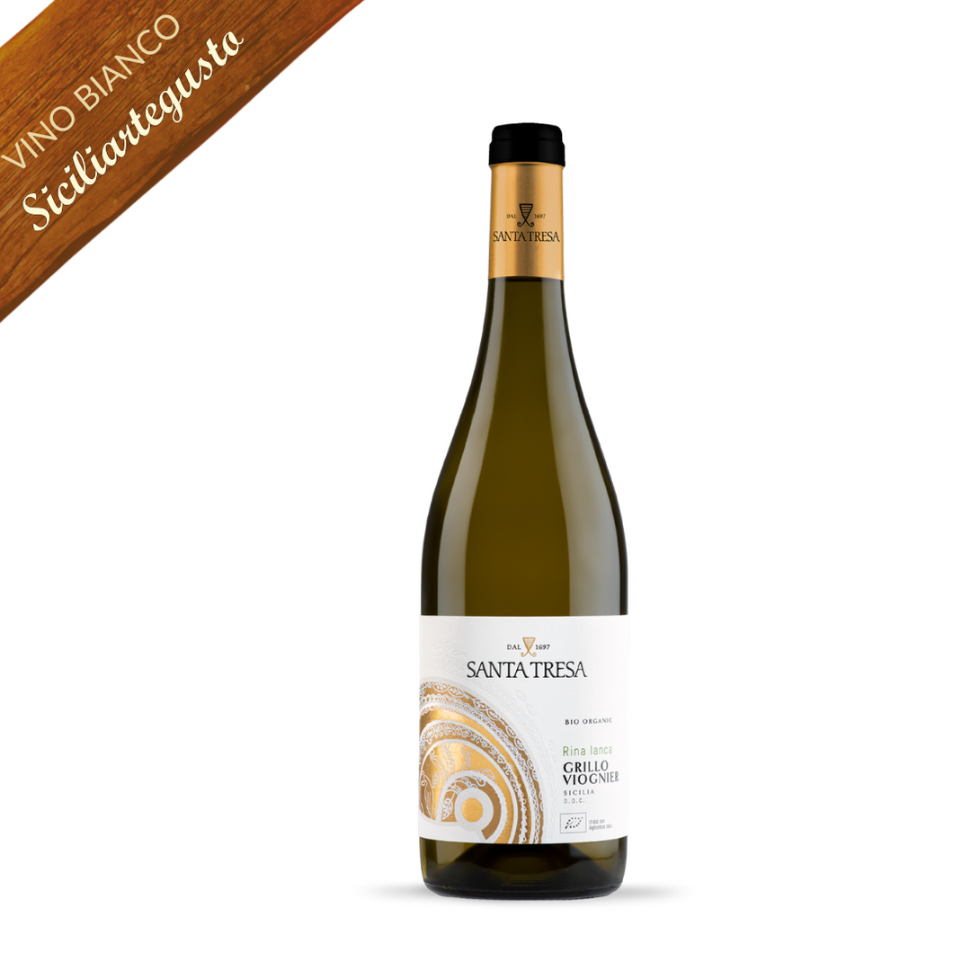 Rina Ianca GRILLO VIOGNIER SICILIA DOC