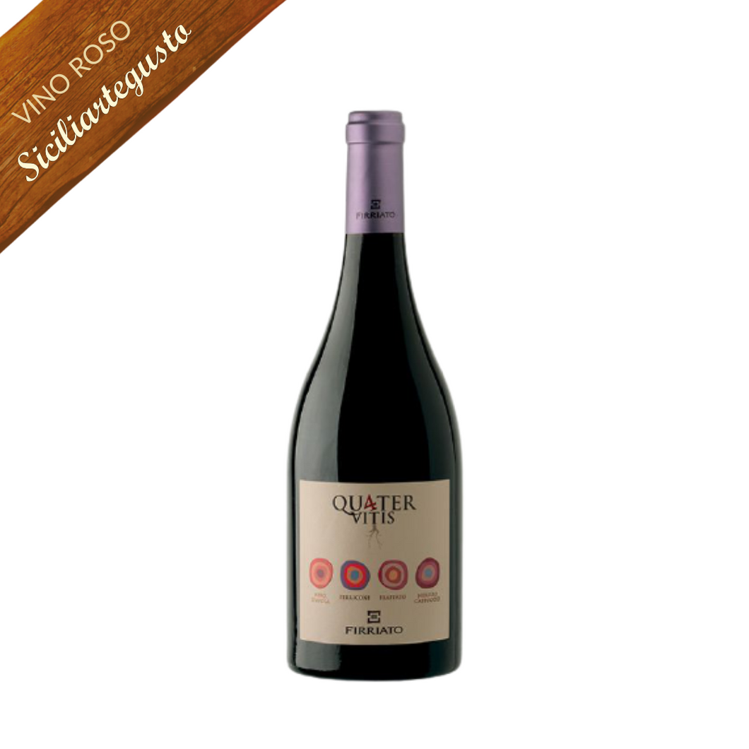 QUATER VITIS ROSSO IGT Terre Siciliane