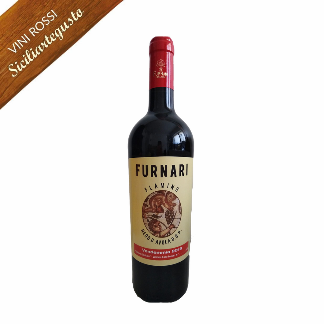 Flaming anni '70  Nero D'Avola D.O.P.  2019