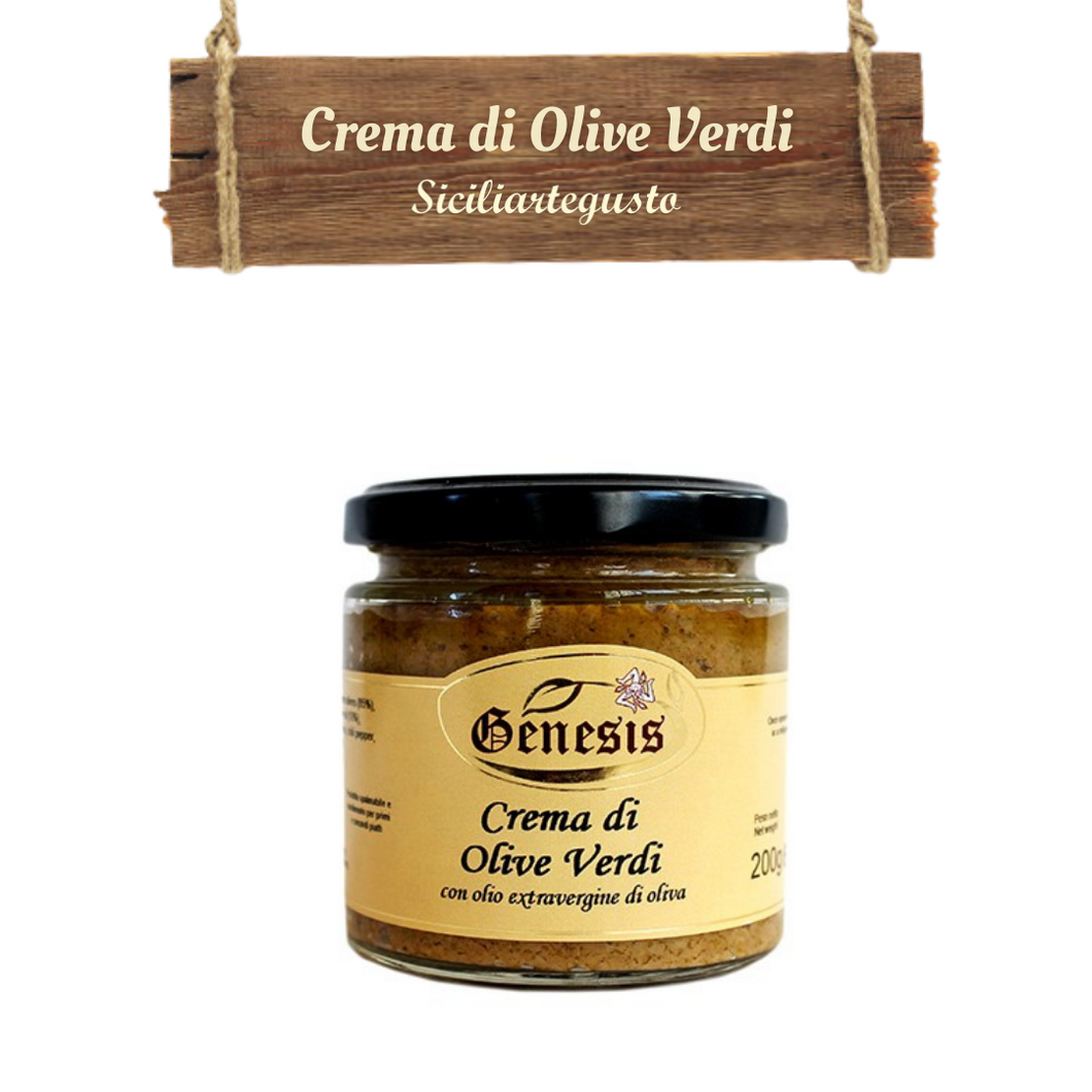 Crema di Olive Verdi