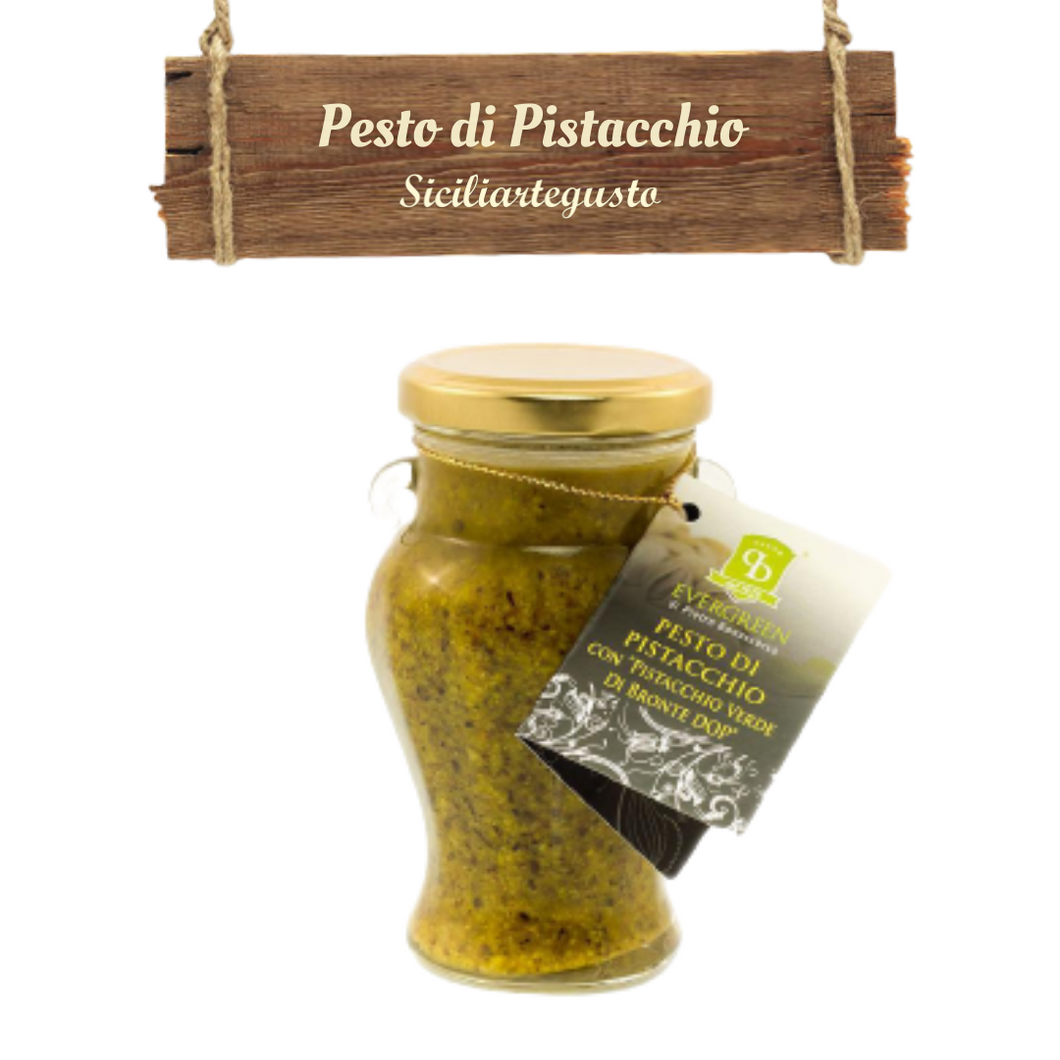 Pesto di Pistacchio di Bronte DOP GR.90