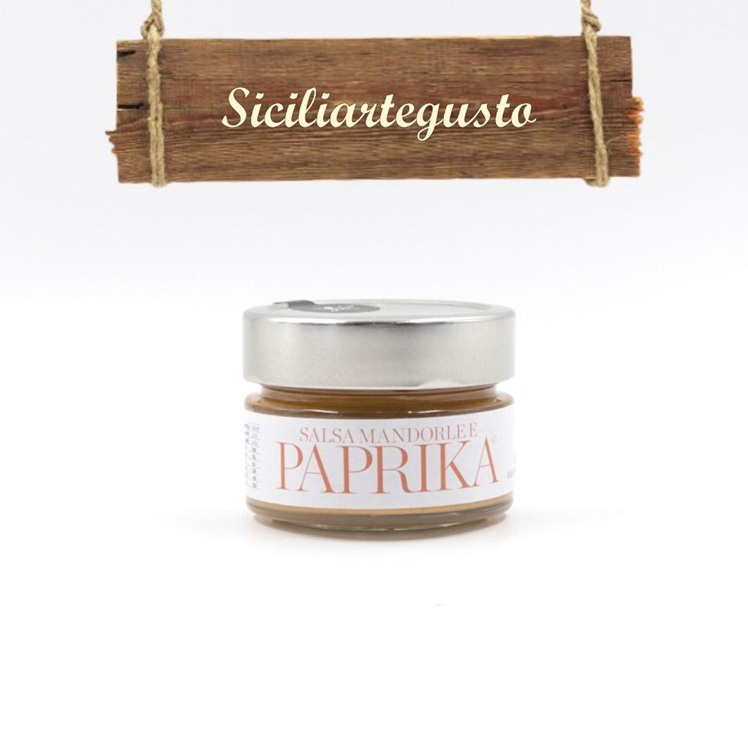 Salsa Mandorle alla Paprika