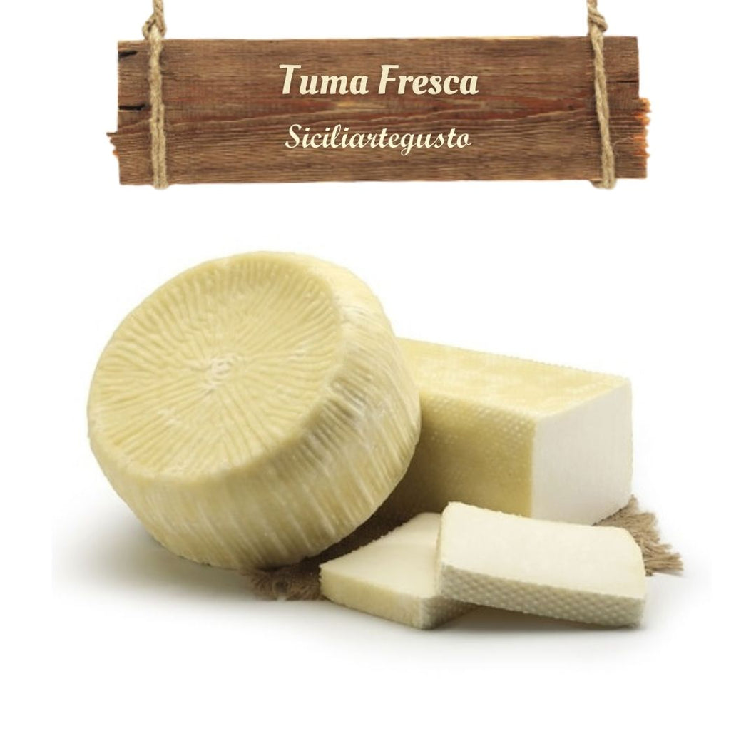 Tuma Fresca Siciliana - 500gr