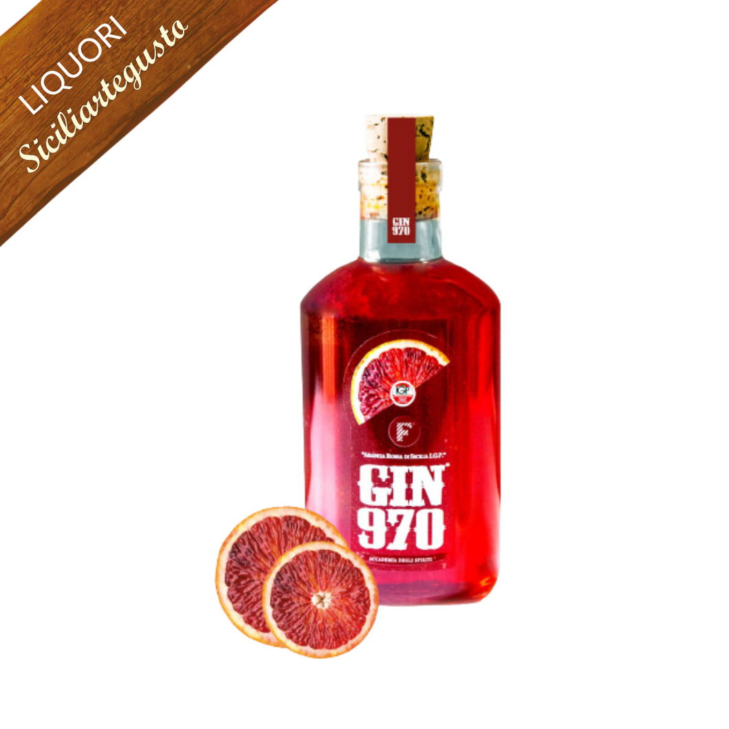 GIN 970 Arancia Rossa di Sicilia I.G.P