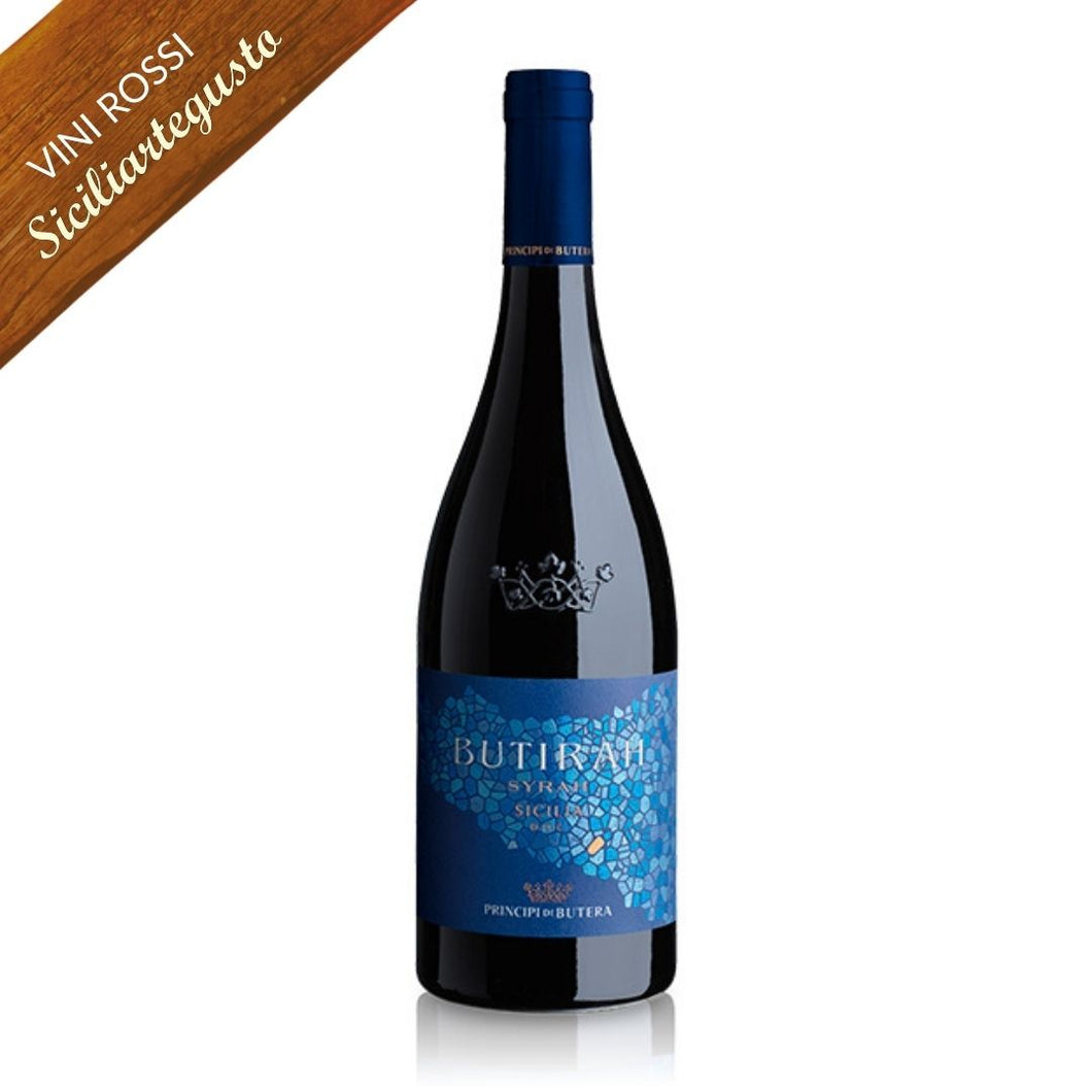 Butirah Syrah Sicilia DOC
