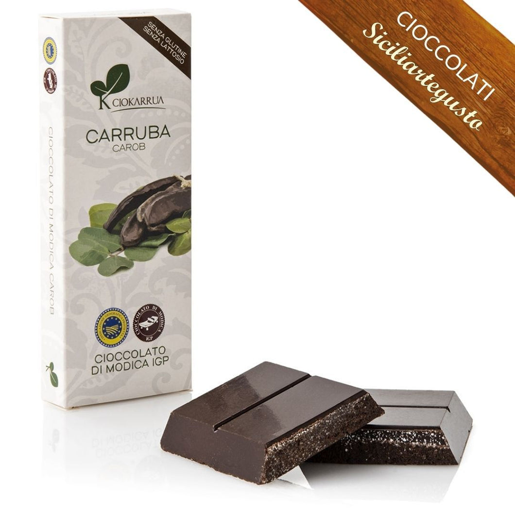 Cioccolato di Modica IGP Carruba