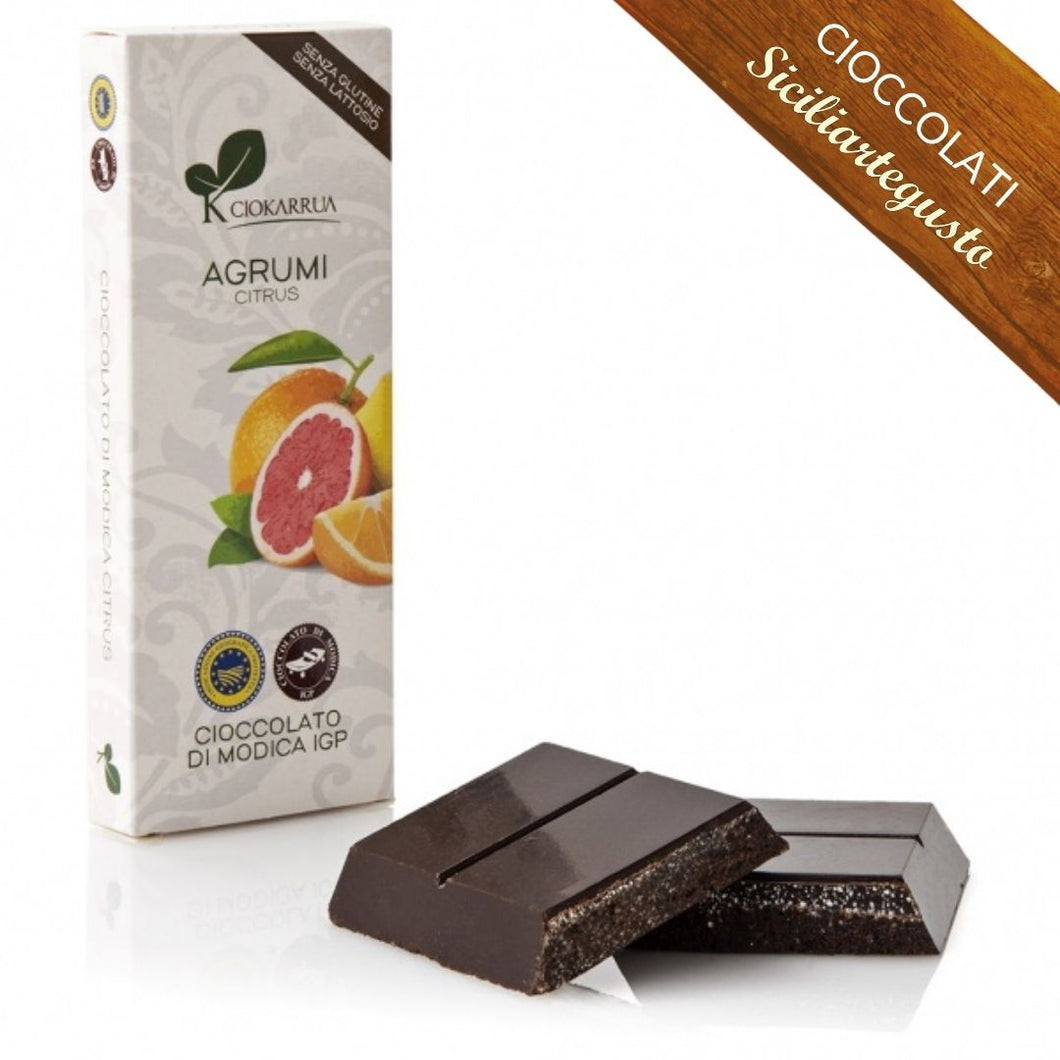 Cioccolato di Modica IGP Agrumi