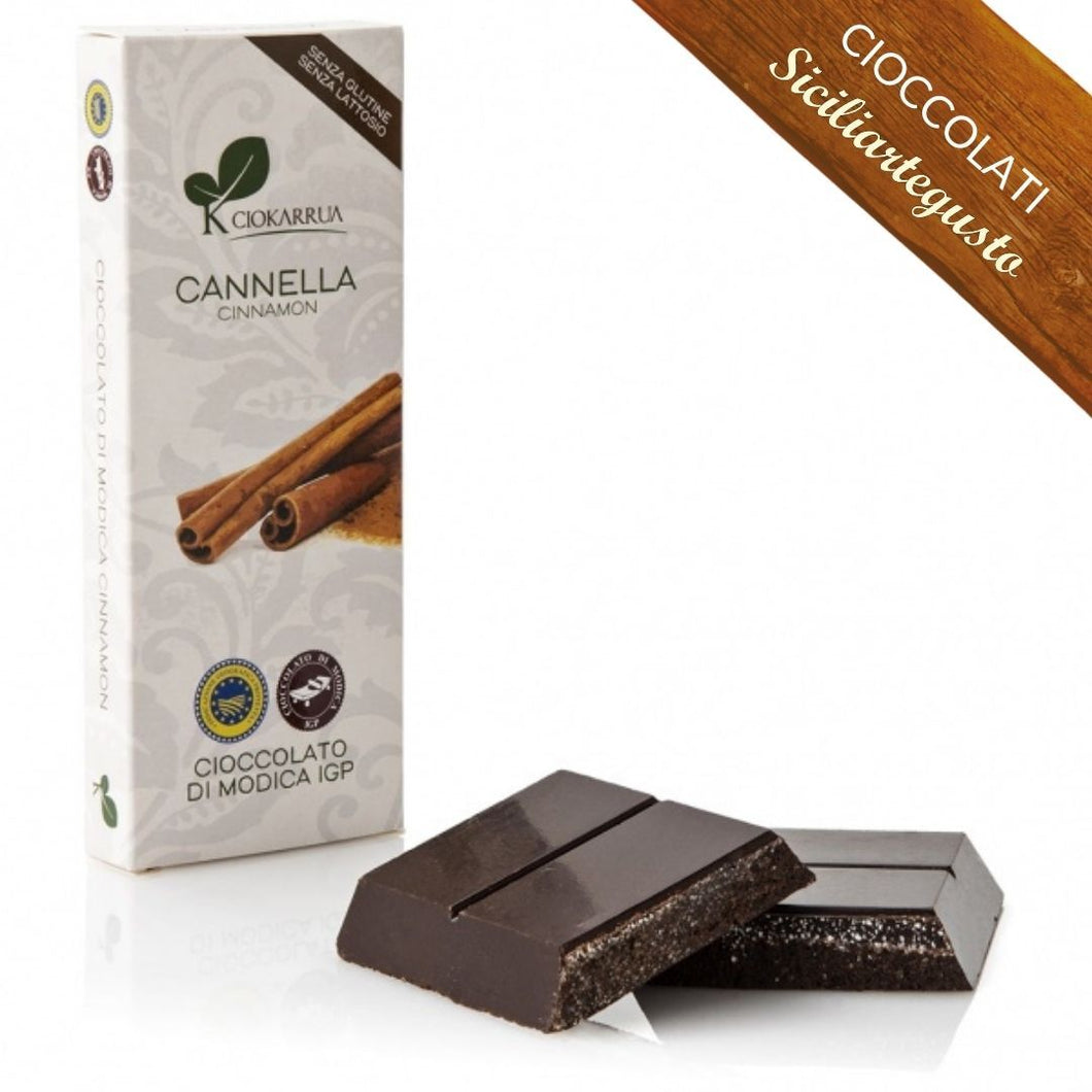 Cioccolato di Modica IGP Cannella