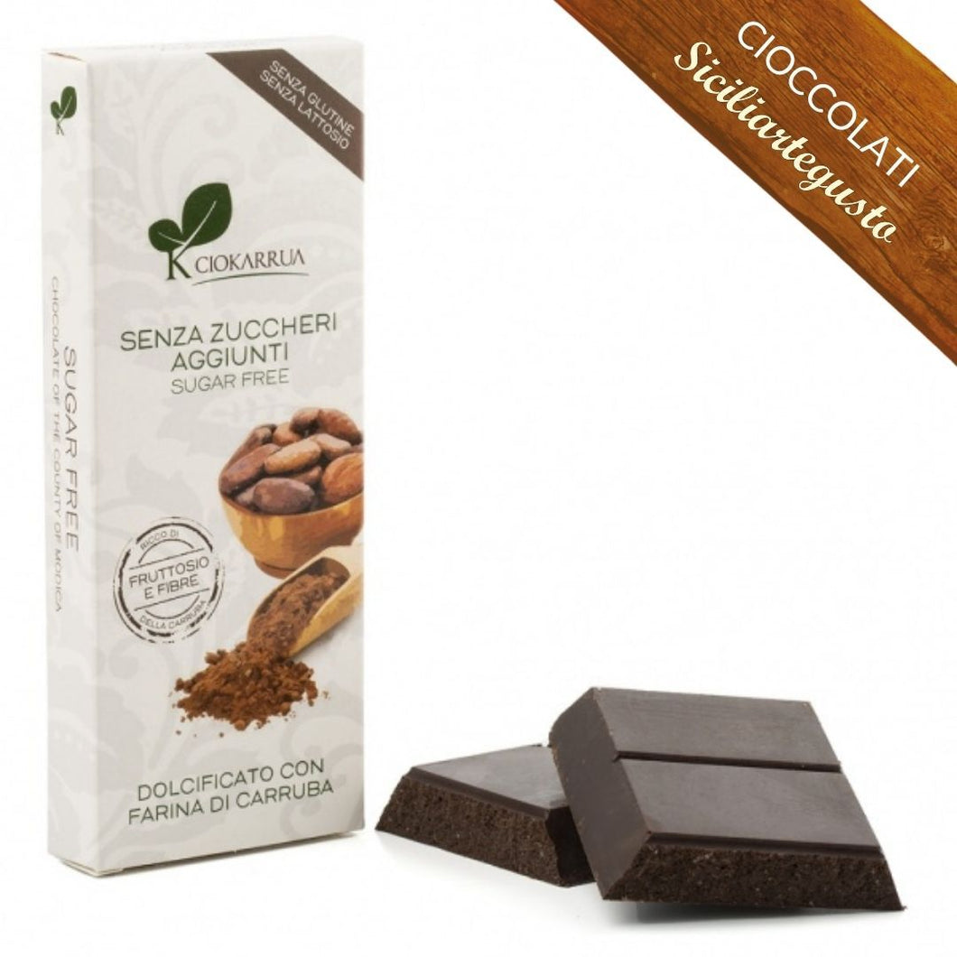 Cioccolato Senza Zuccheri Aggiunti