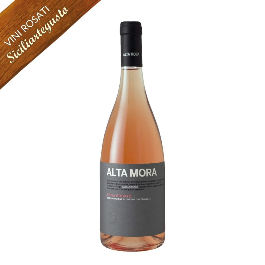 Etna Rosato 'Alta Mora' Cusumano 2019