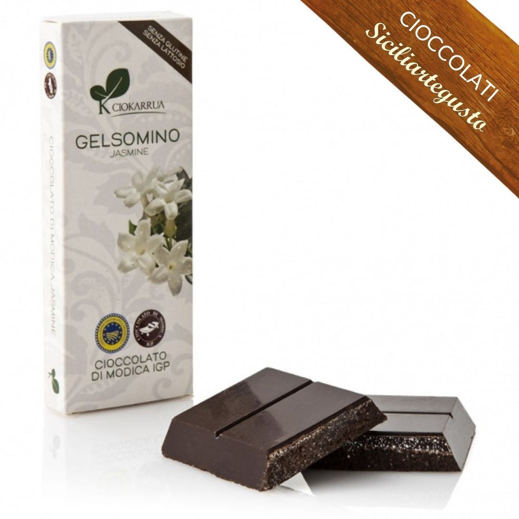 Cioccolato di Modica IGP Gelsomino