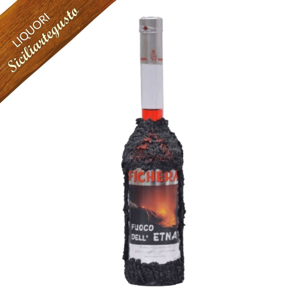 Liquore Fuoco dell'Etna con lava 50% - 70 %