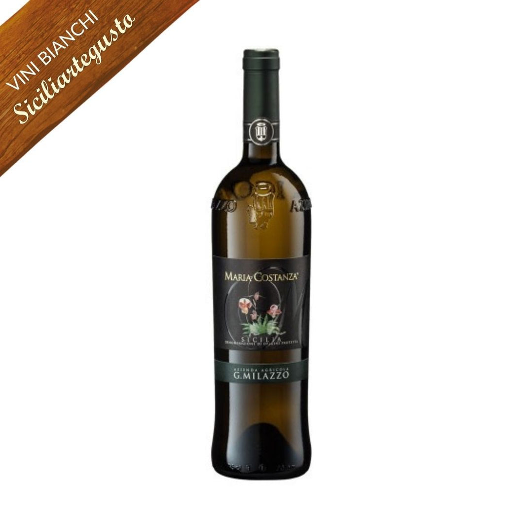 Maria Costanza Bianco Milazzo 2019 BIO Sicilia DOC