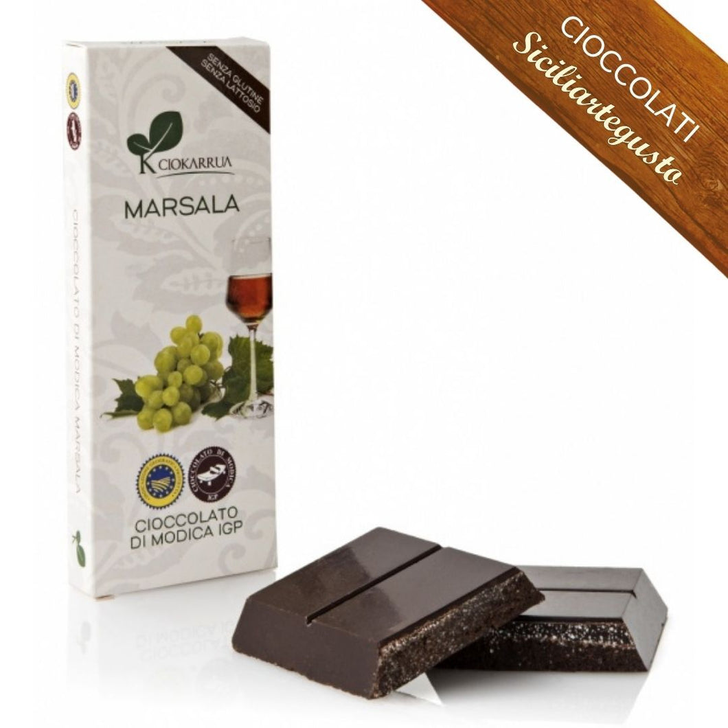 Cioccolato di Modica IGP Marsala