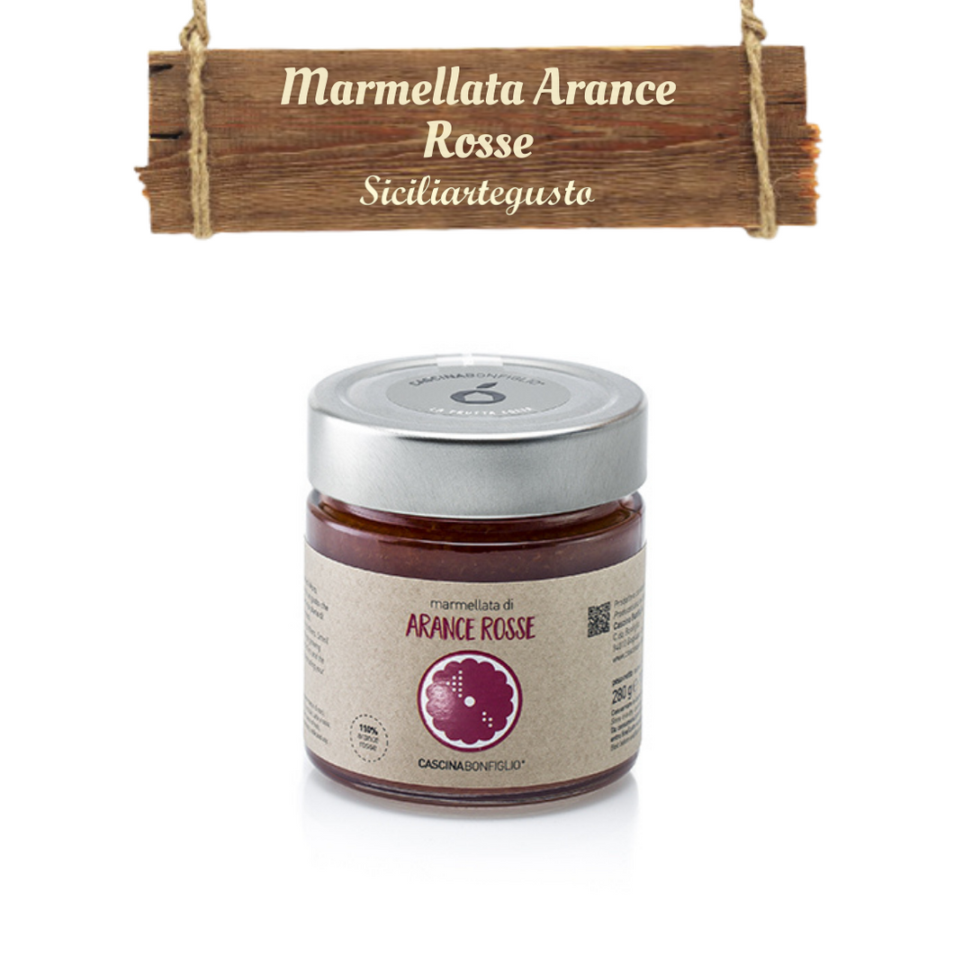 Marmellata Arance Rosse - 280gr