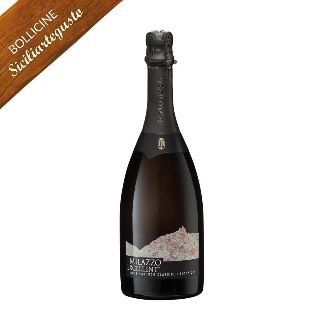 Excellent Rosè Extra Dry Metodo Classico Milazzo