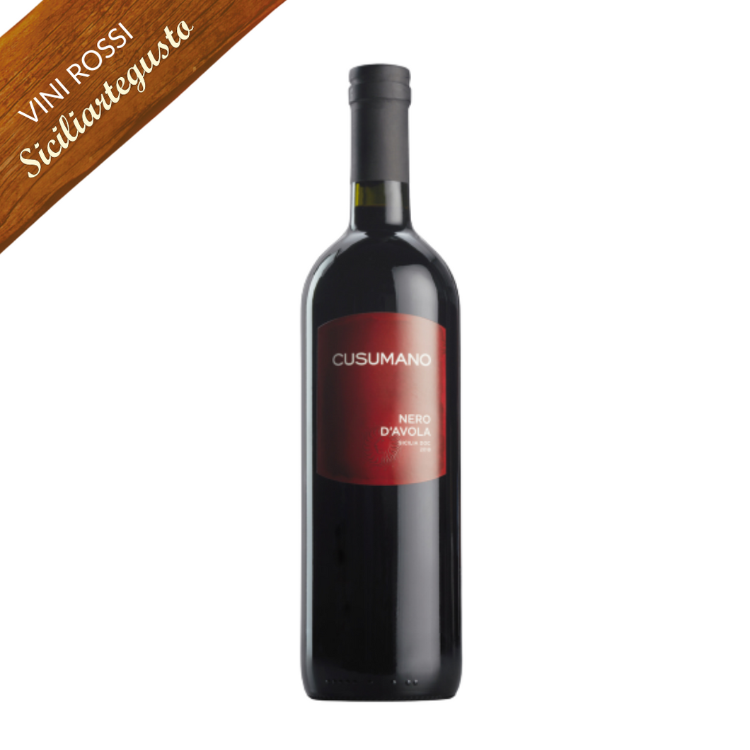 Nero d'Avola Cusumano
