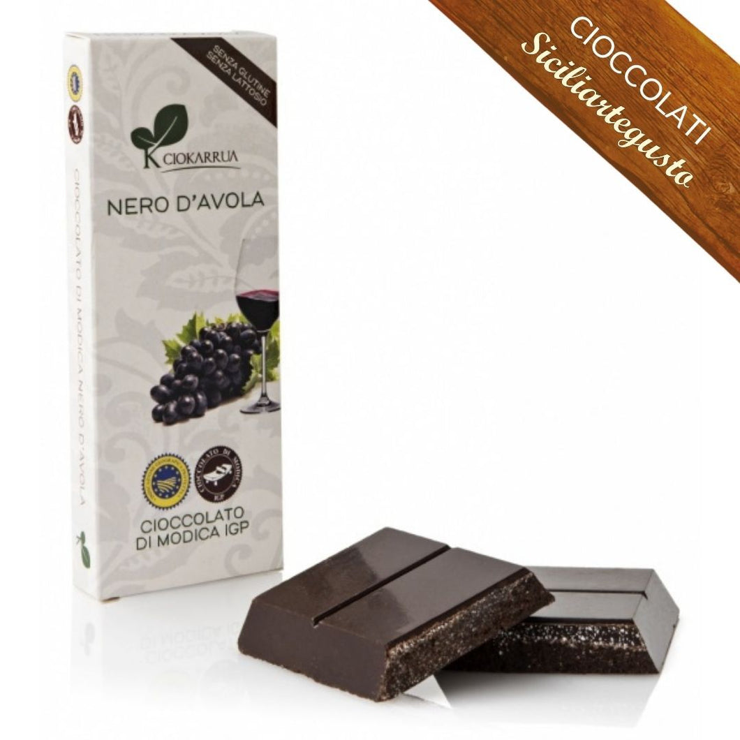 Cioccolato di Modica IGP Nero d'Avola