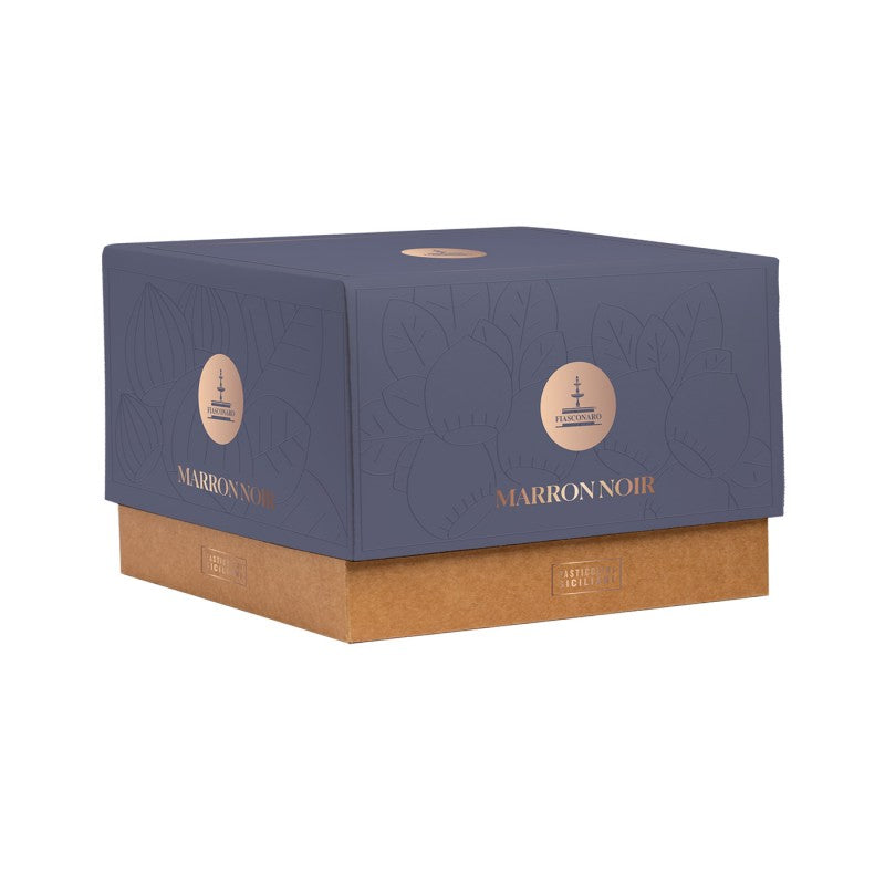 PANETTONE MARRON NOIR