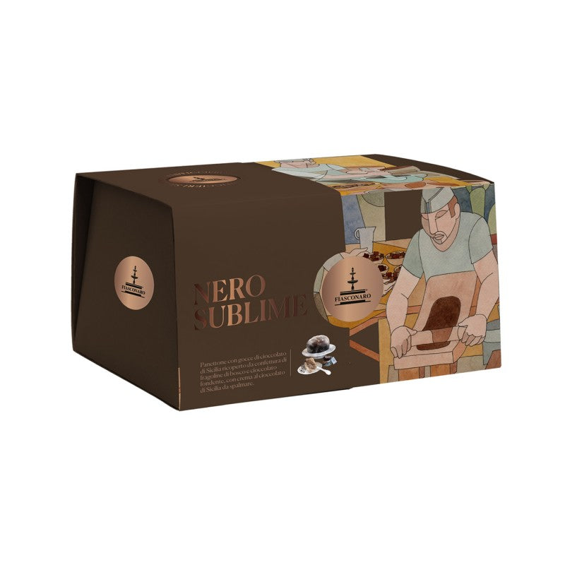 PANETTONE NERO SUBLIME