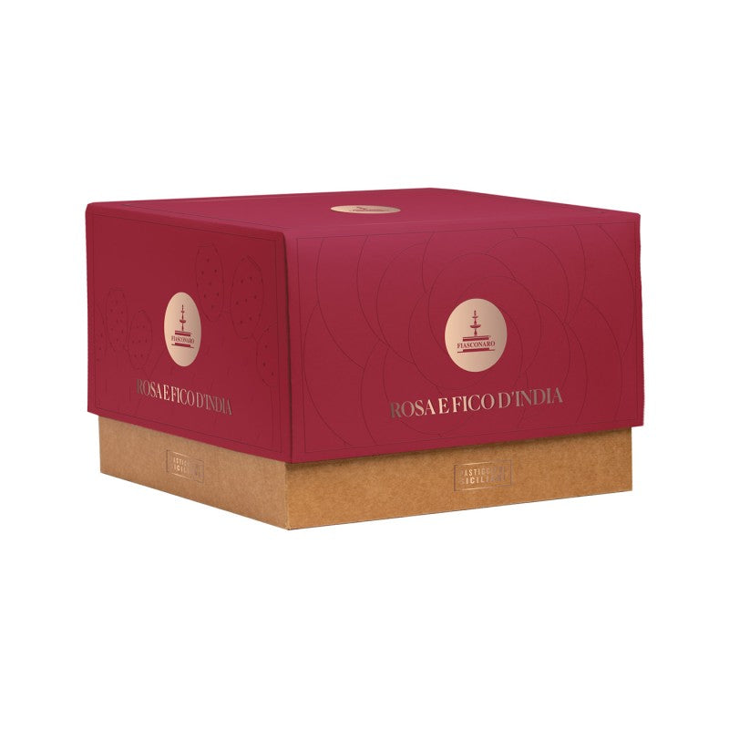 PANETTONE ROSA E FICO D'INDIA