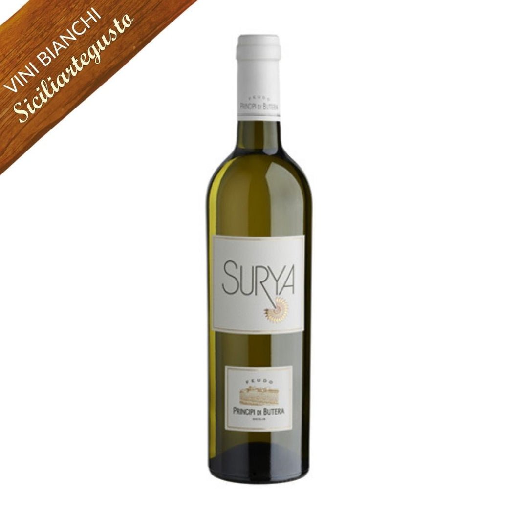 Surya Bianco Insolia e Chardonnay