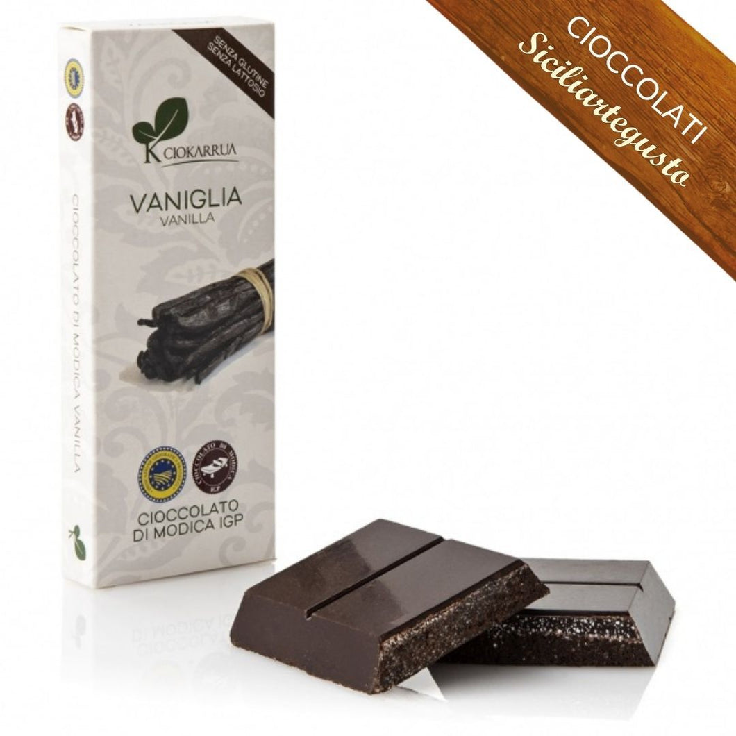 Cioccolato di Modica IGP Vaniglia