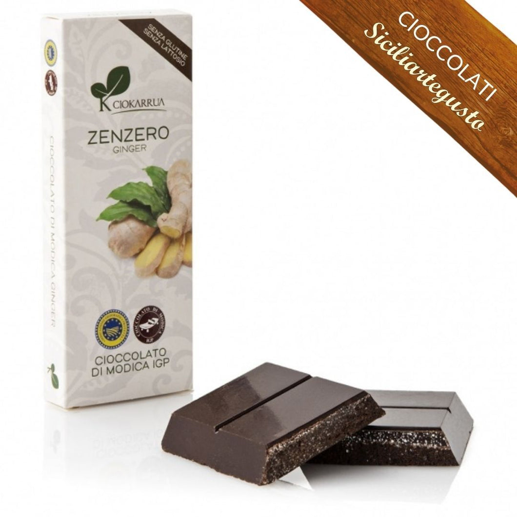 Cioccolato di Modica IGP Zenzero